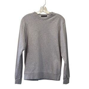 Brandy Melville Gray Crew Neck Sweatshirt